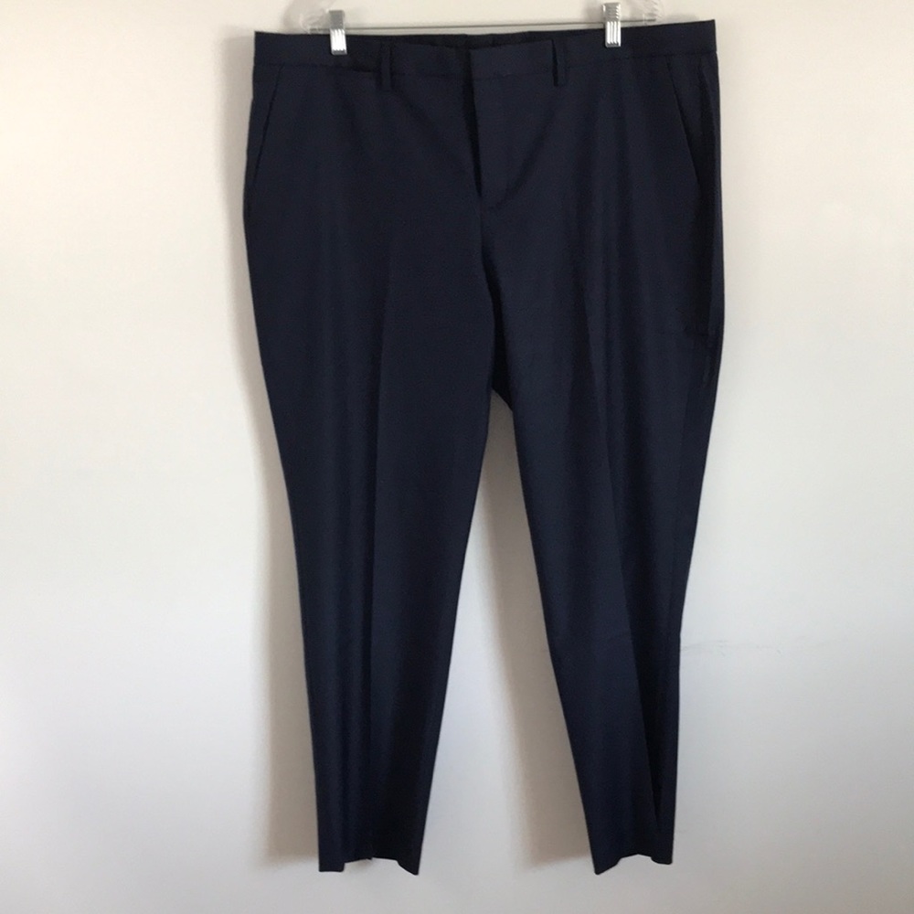 Express Slim Wrinkle Resistant Dress Pant Sz 40x32